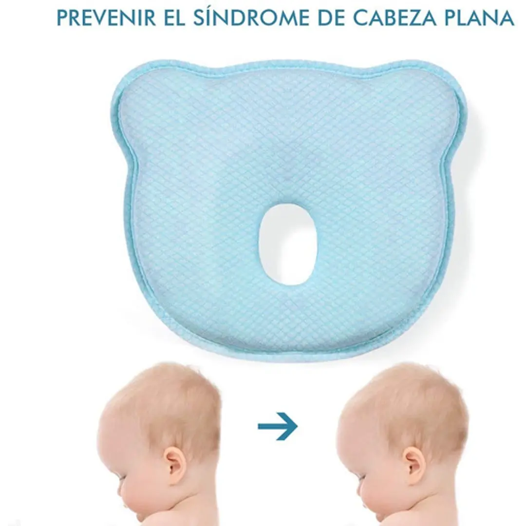 Almohada en memory foam