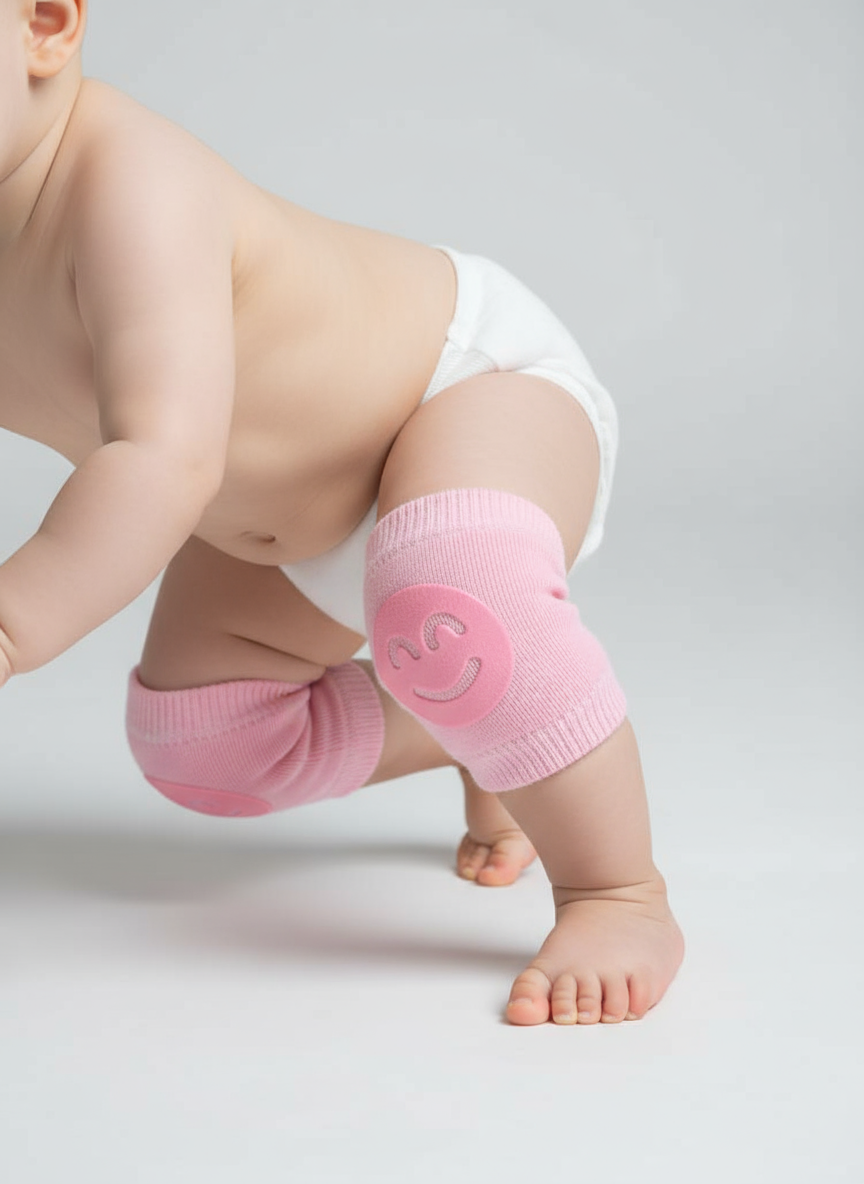 Rodilleras Protectoras Antideslizantes Para Bebé Gateador