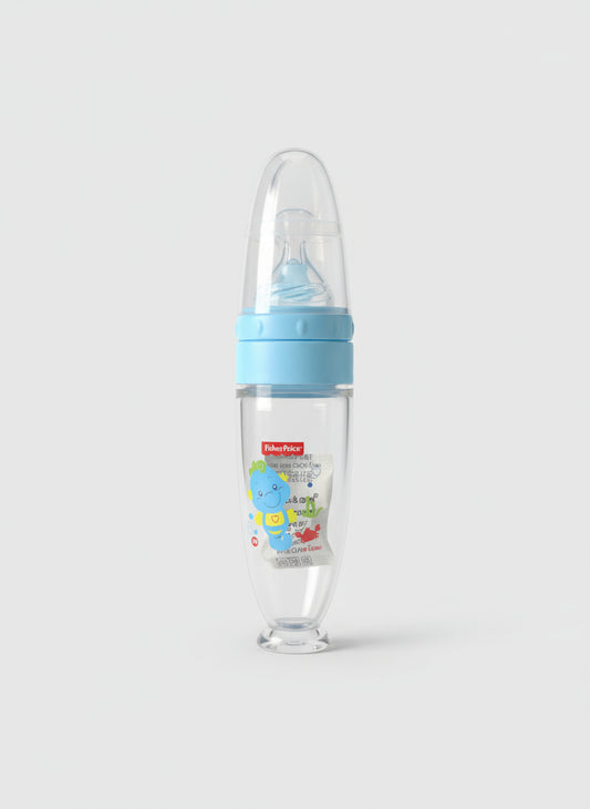 Tetero Cuchara De Silicona Para Alimentos De Bebé Fisher Price