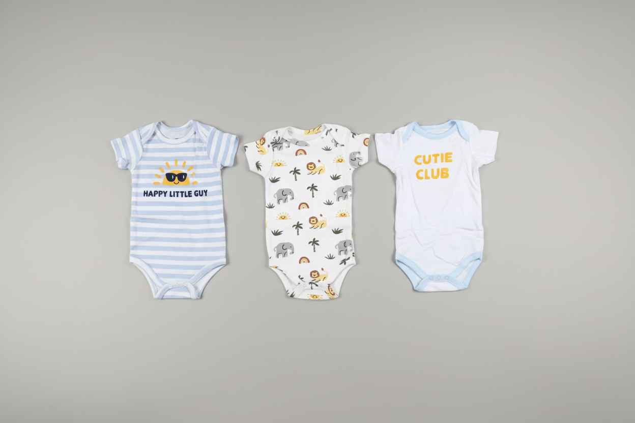 Set Body x3 Para Niño