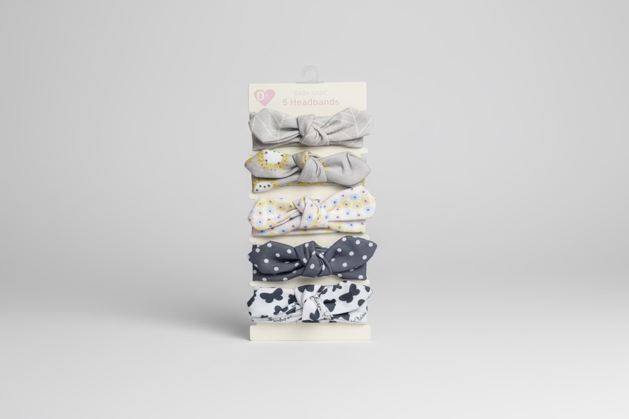Set de 5 Balacas Estampadas