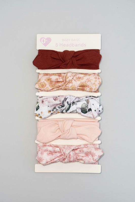 Set de 5 Balacas Estampadas