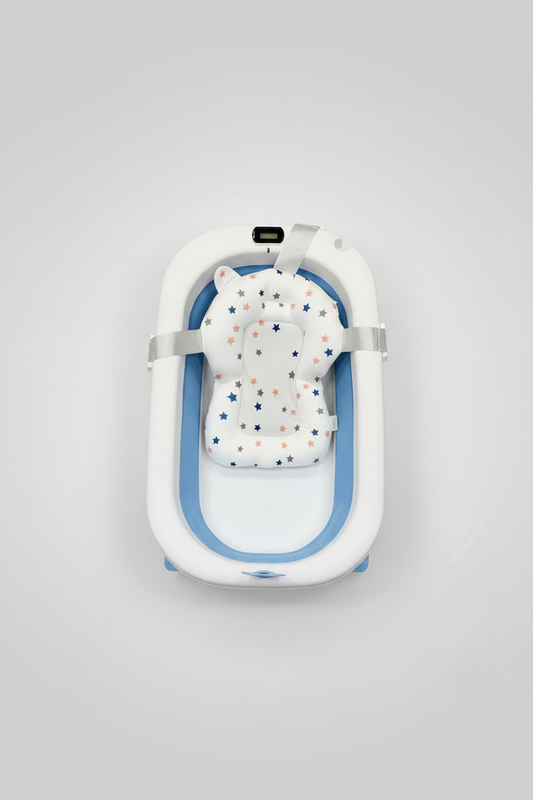 Bañera Plegable con Soporte de Espuma