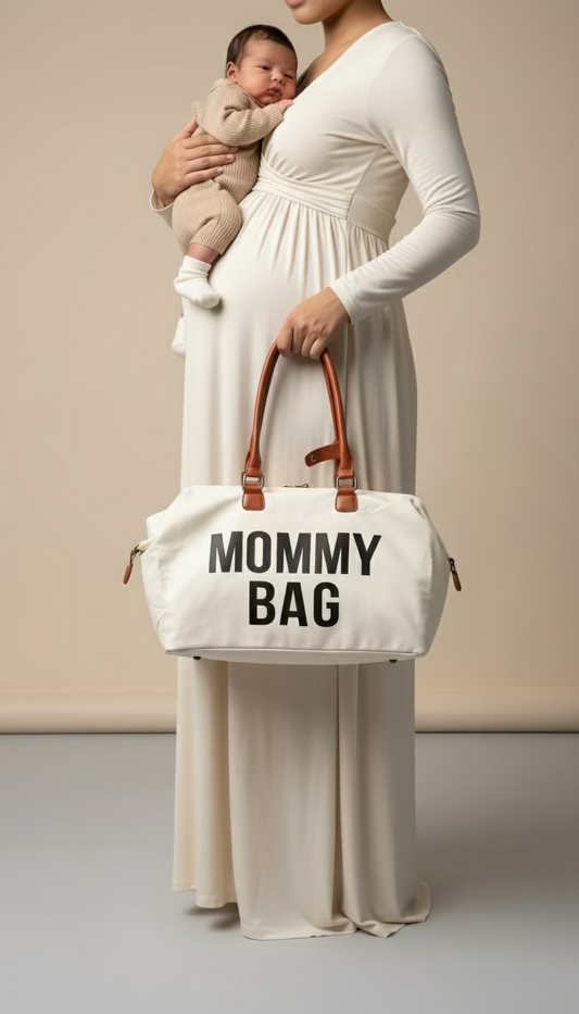 Pañalera con Accesorios Mommy Bag (tipo bolso)