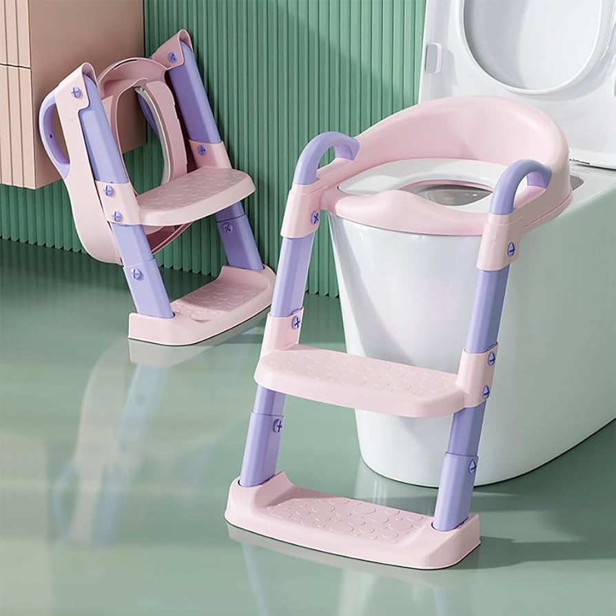 Reductor de Baño con Escalera y Bacinilla