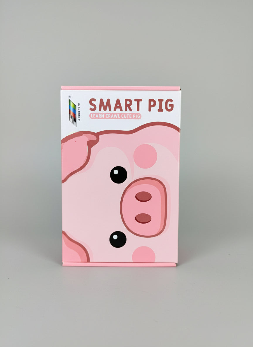 Cerdito a Control Remoto Musical y con Movimiento para Bebés