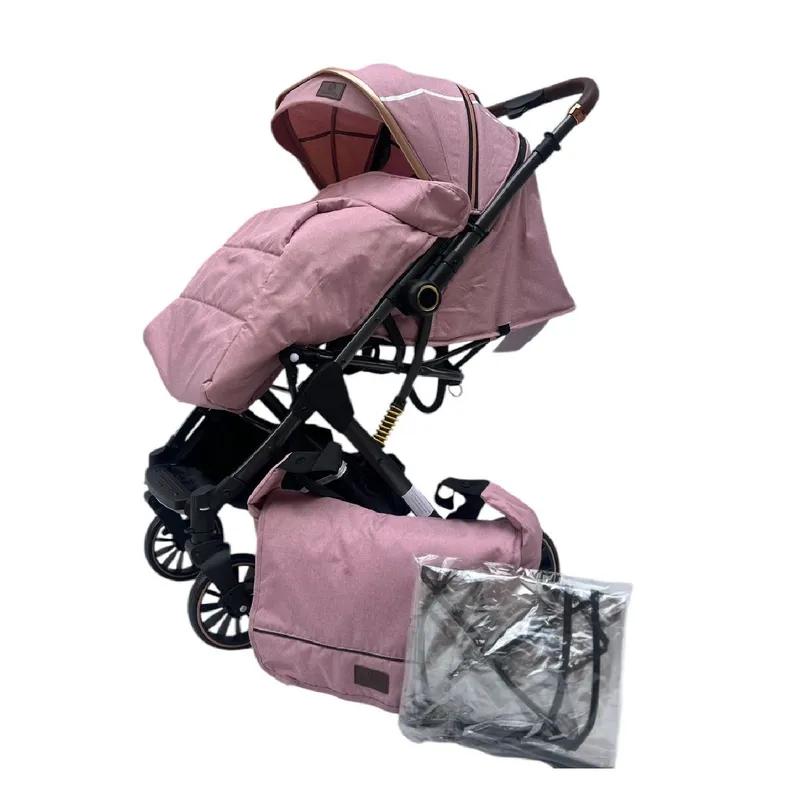 Coche maleta reversible