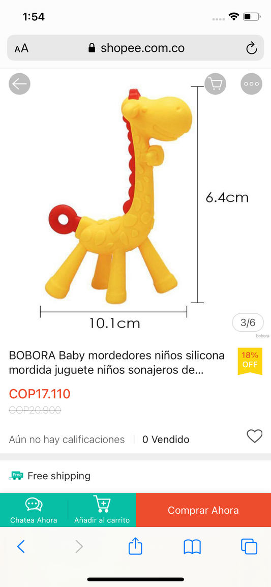 Jirafa rascaencias
