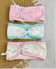 Set de ombligueros x3