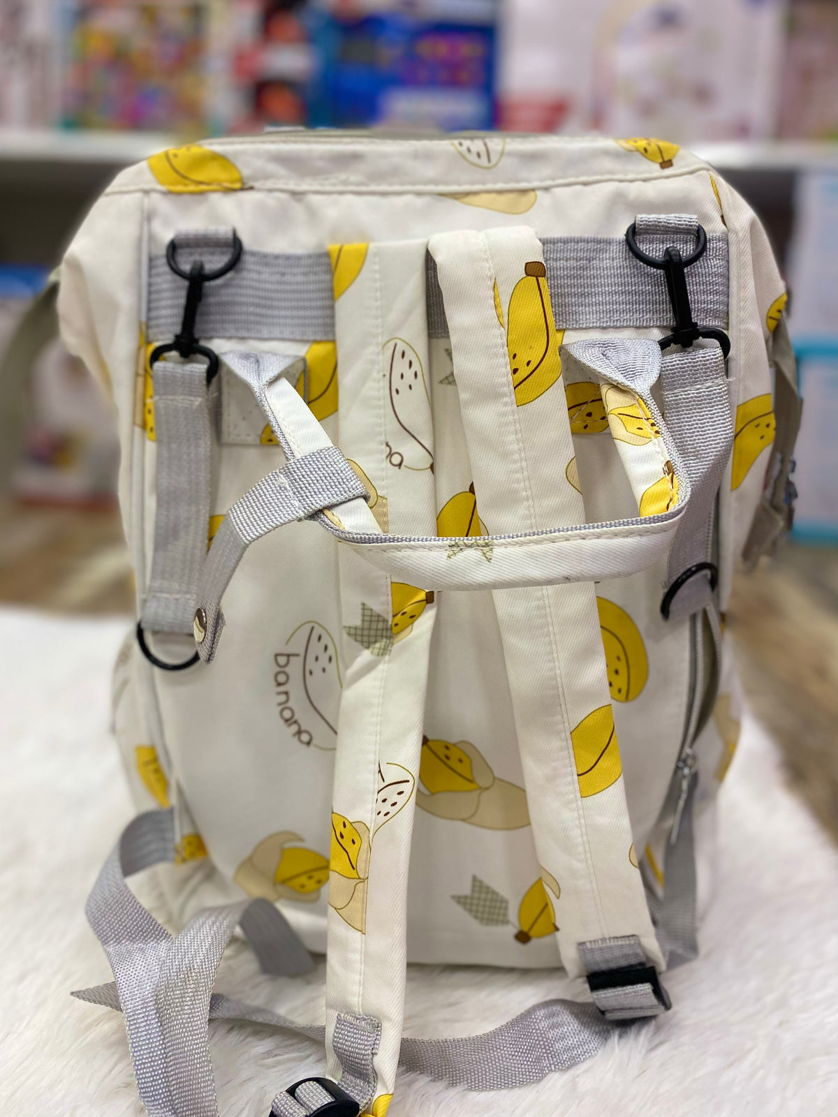 Pañalera tipo morral