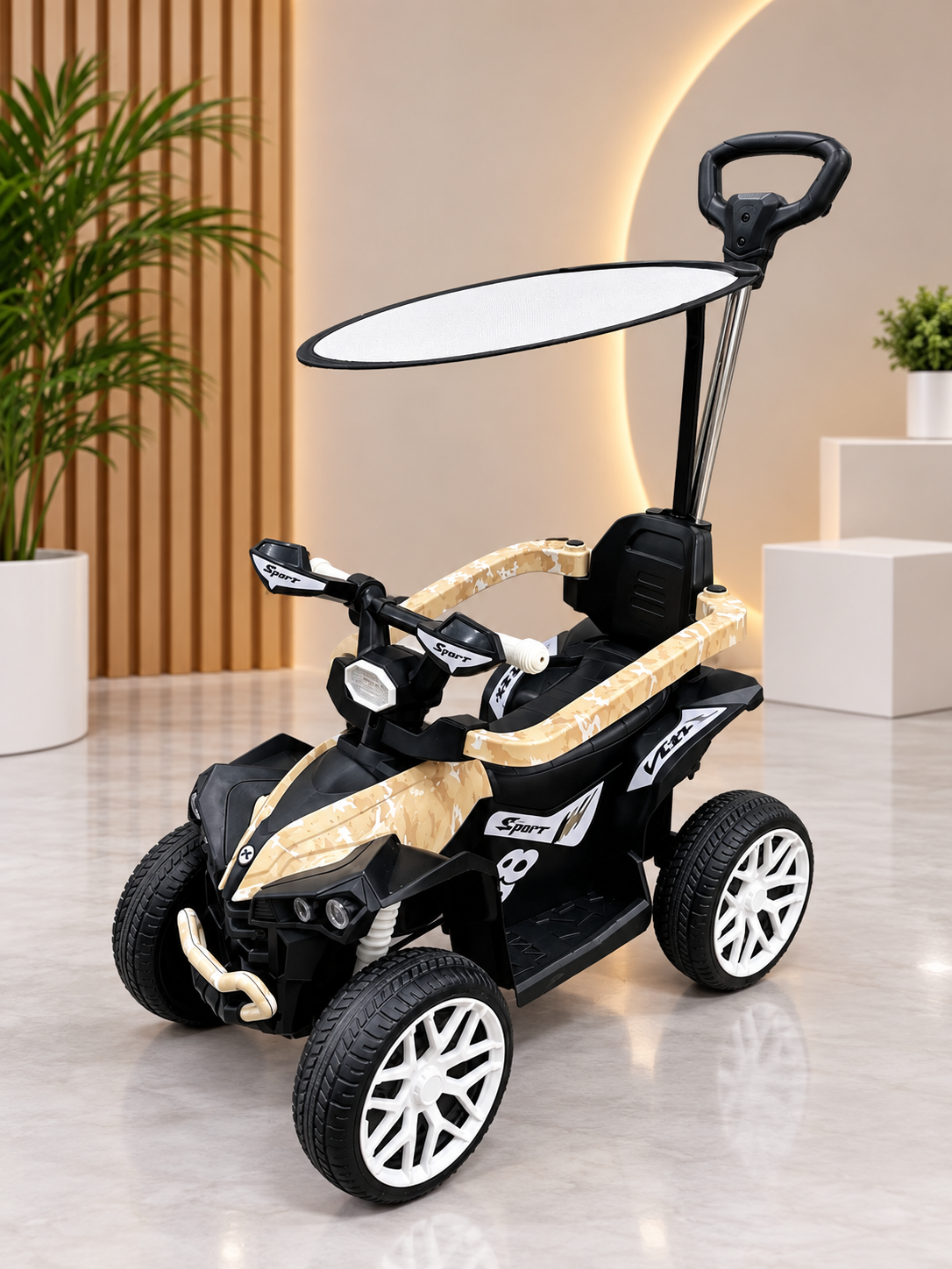 Cuatrimoto Electrica Recargable a Control Remoto