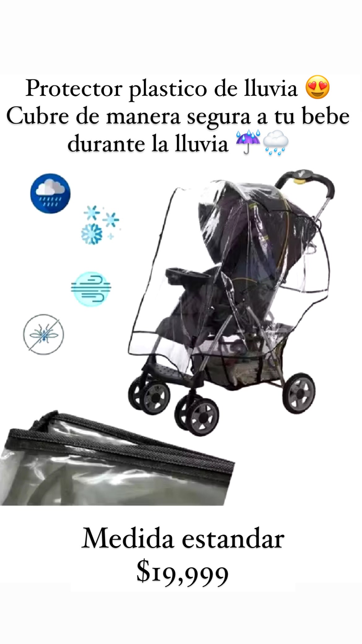Protector de lluvia para coches