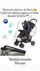 Protector de lluvia para coches