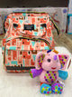 Pañalera tipo morral
