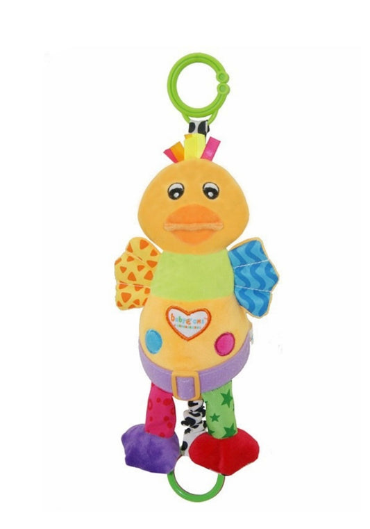 Peluche Sonajero antialérgico musical