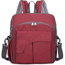 Pañalera Multifuncional De Viaje Y Cargador Para Bebé