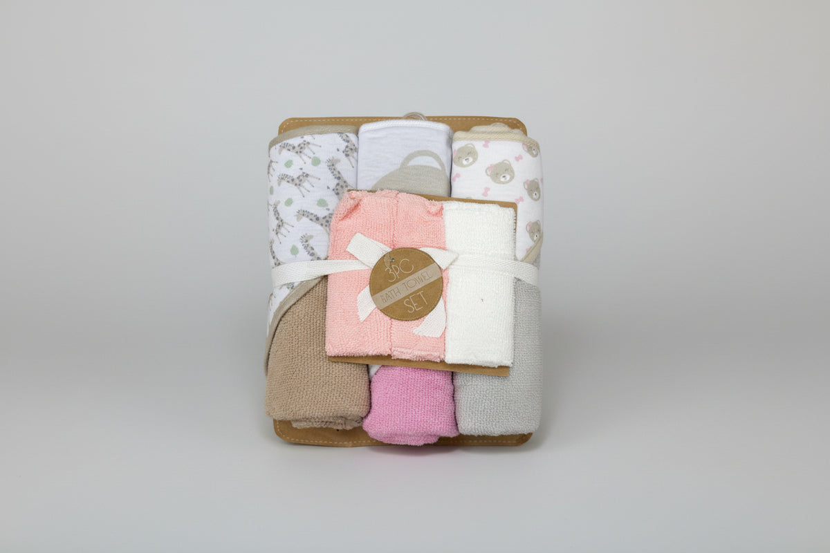 Set de Toallas con Babitas para Bebé – Pack x3