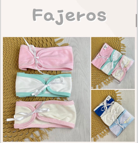 Set de ombligueros x3