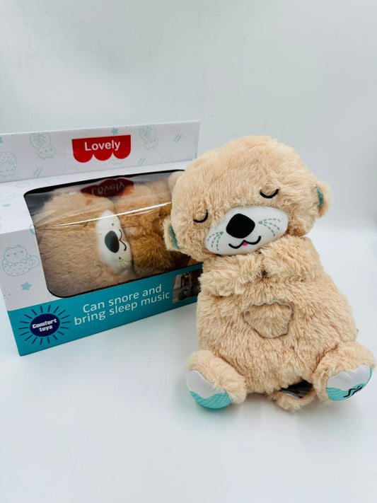 Nutria relajante en peluche para Bebe