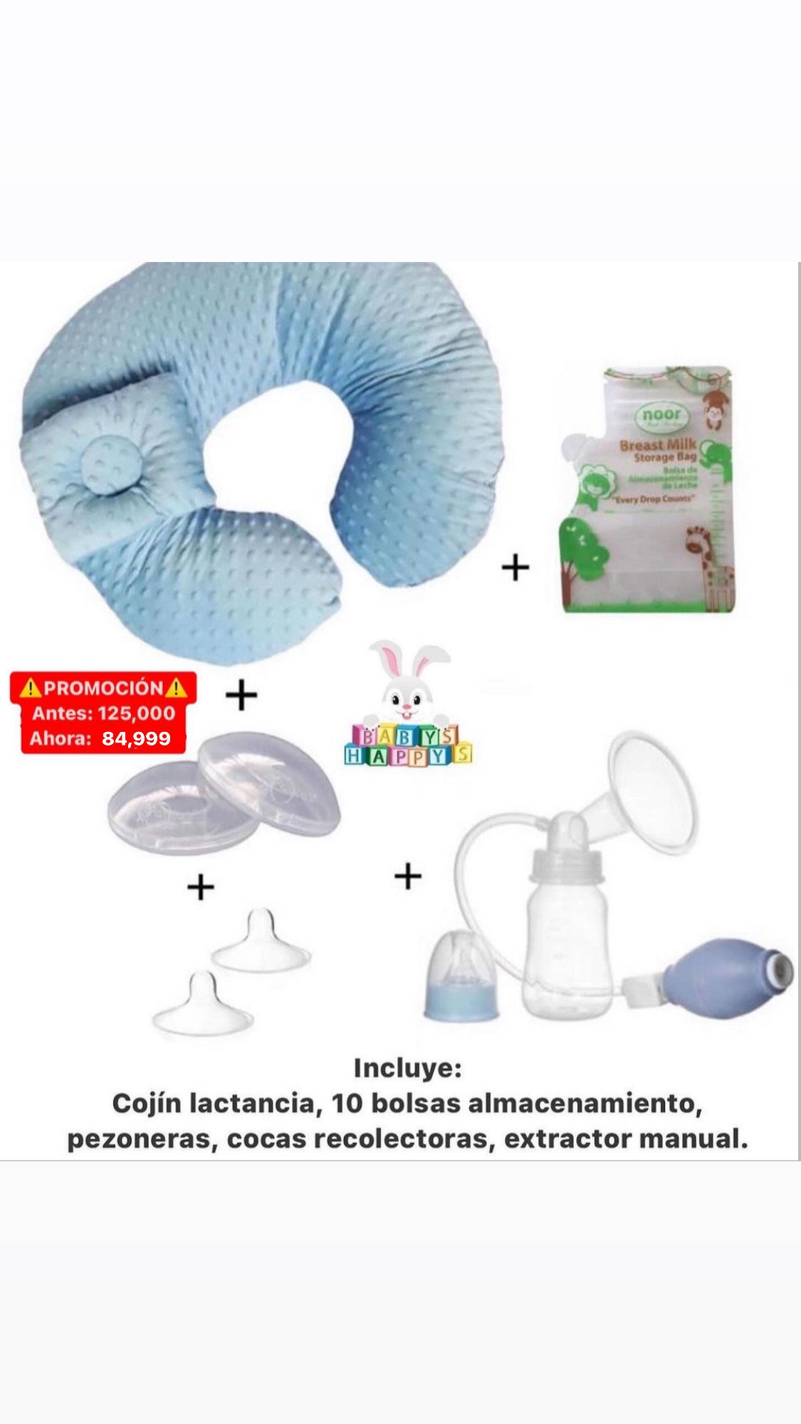 Kit de lactancia