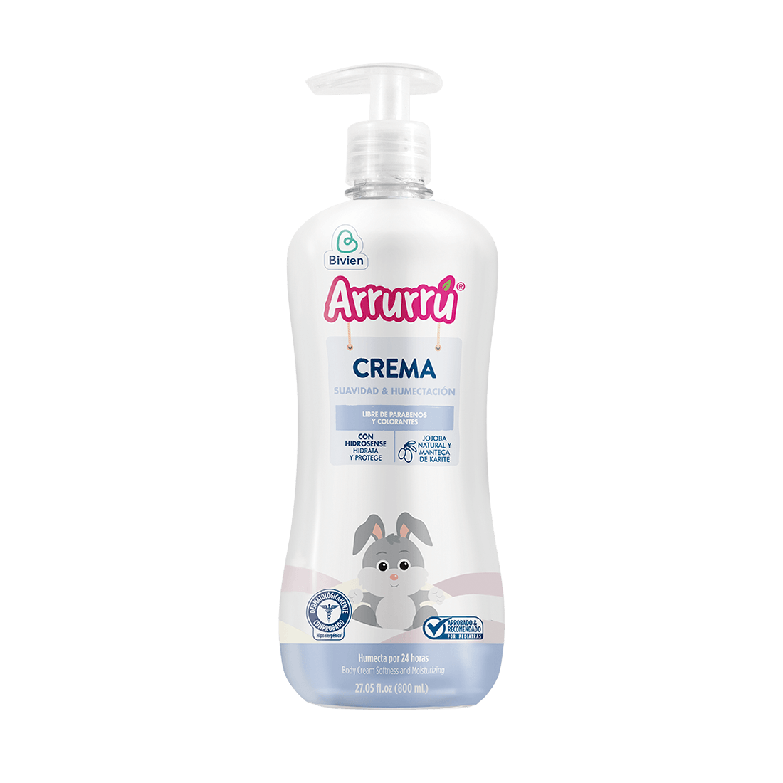 Crema ARRURÚ humectante