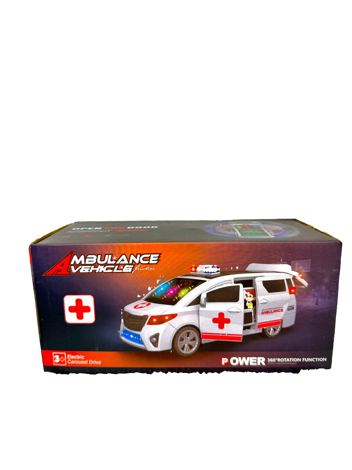Ambulancia Musical con luces