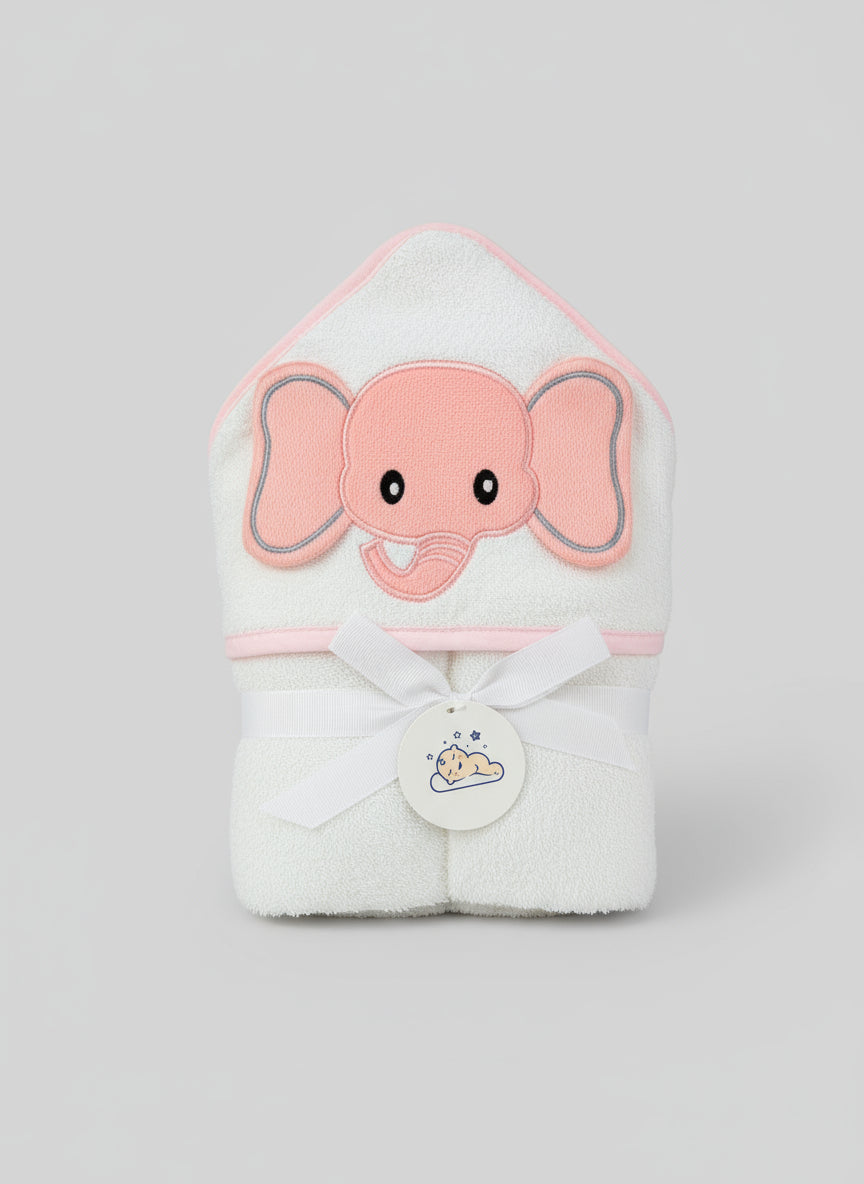 Toalla de Baño con Capota Temática | Ultra Absorbente y Extra Suave