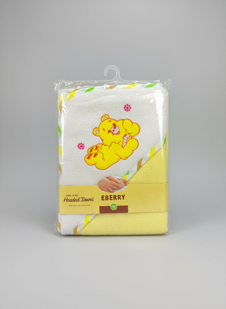 Toalla con Capucha Ultra Absorbente EBERRY