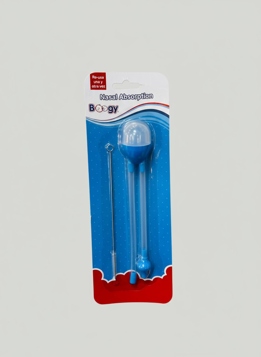 Aspirador Nasal Manual Con Limpiador Para Bebé