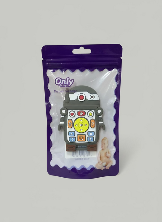 Rasca Encias de Robot de Only Baby