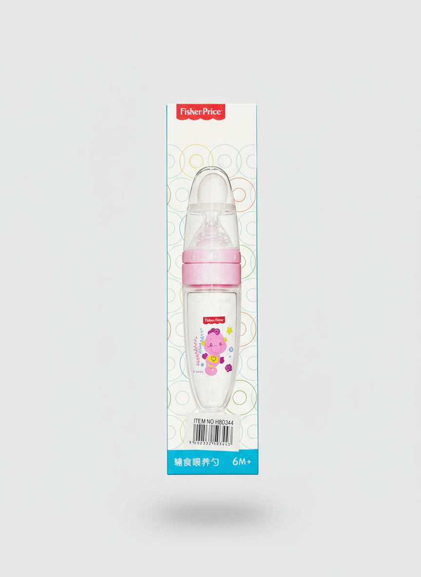 Tetero Cuchara De Silicona Para Alimentos De Bebé Fisher Price
