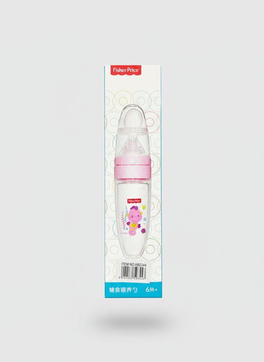 Tetero Cuchara De Silicona Para Alimentos De Bebé Fisher Price