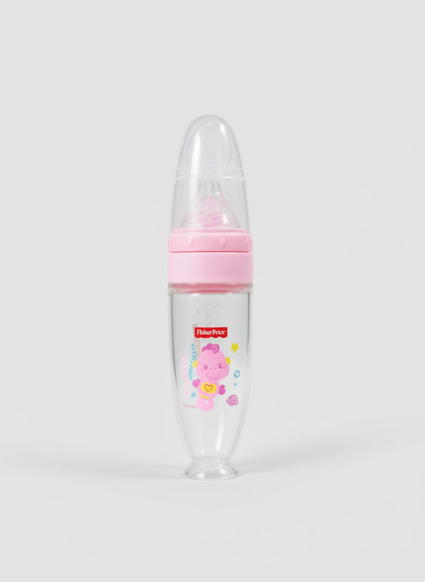 Tetero Cuchara De Silicona Para Alimentos De Bebé Fisher Price