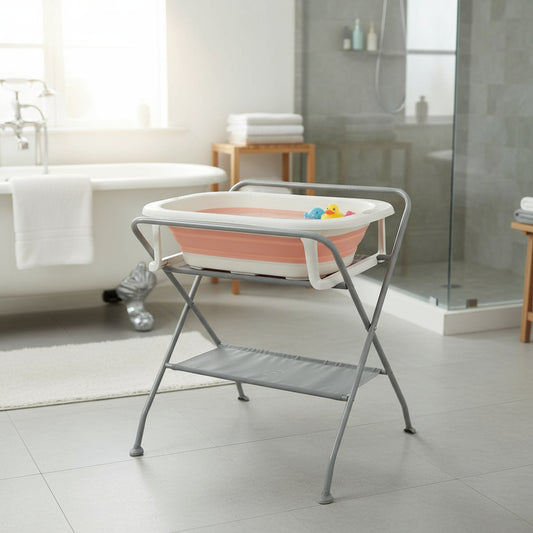Soporte De Bañera Plegable