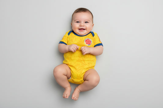 Body para Bebe Seleccion Colombia
