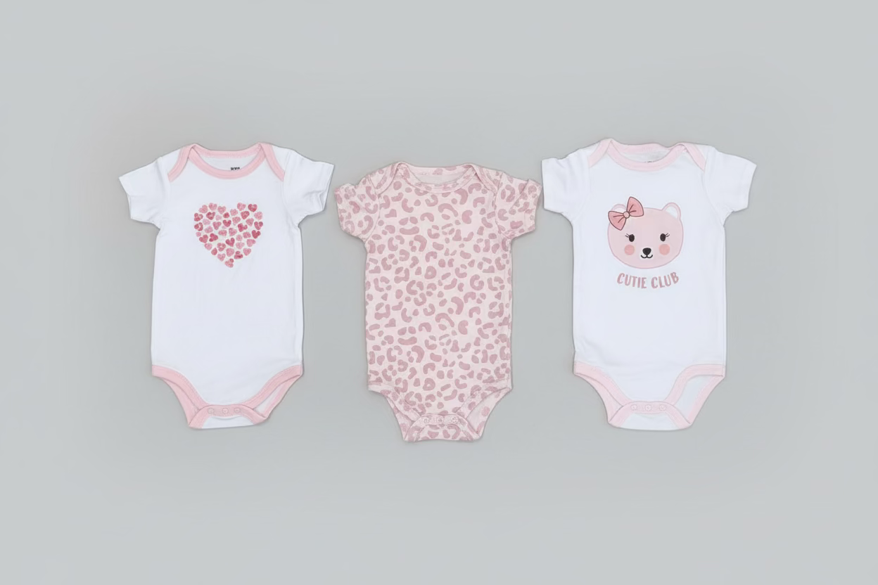 Set Body x3 Niña