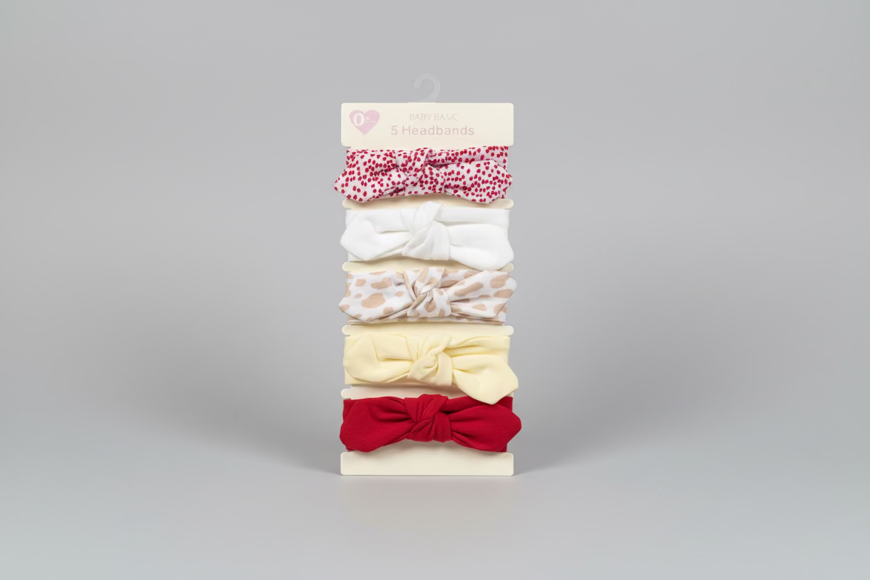 Set de 5 Balacas Estampadas