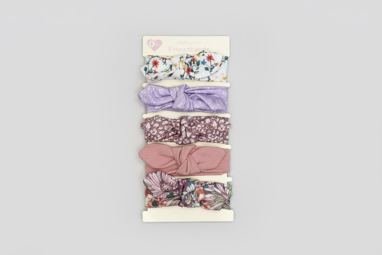 Set de 5 Balacas Estampadas