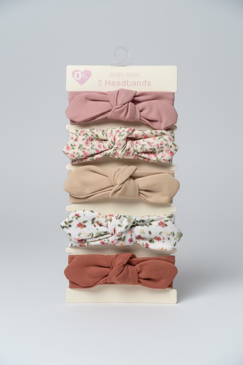 Set de 5 Balacas Estampadas