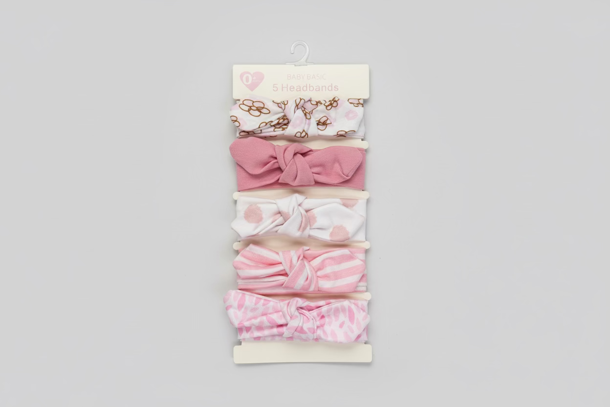 Set de 5 Balacas Estampadas
