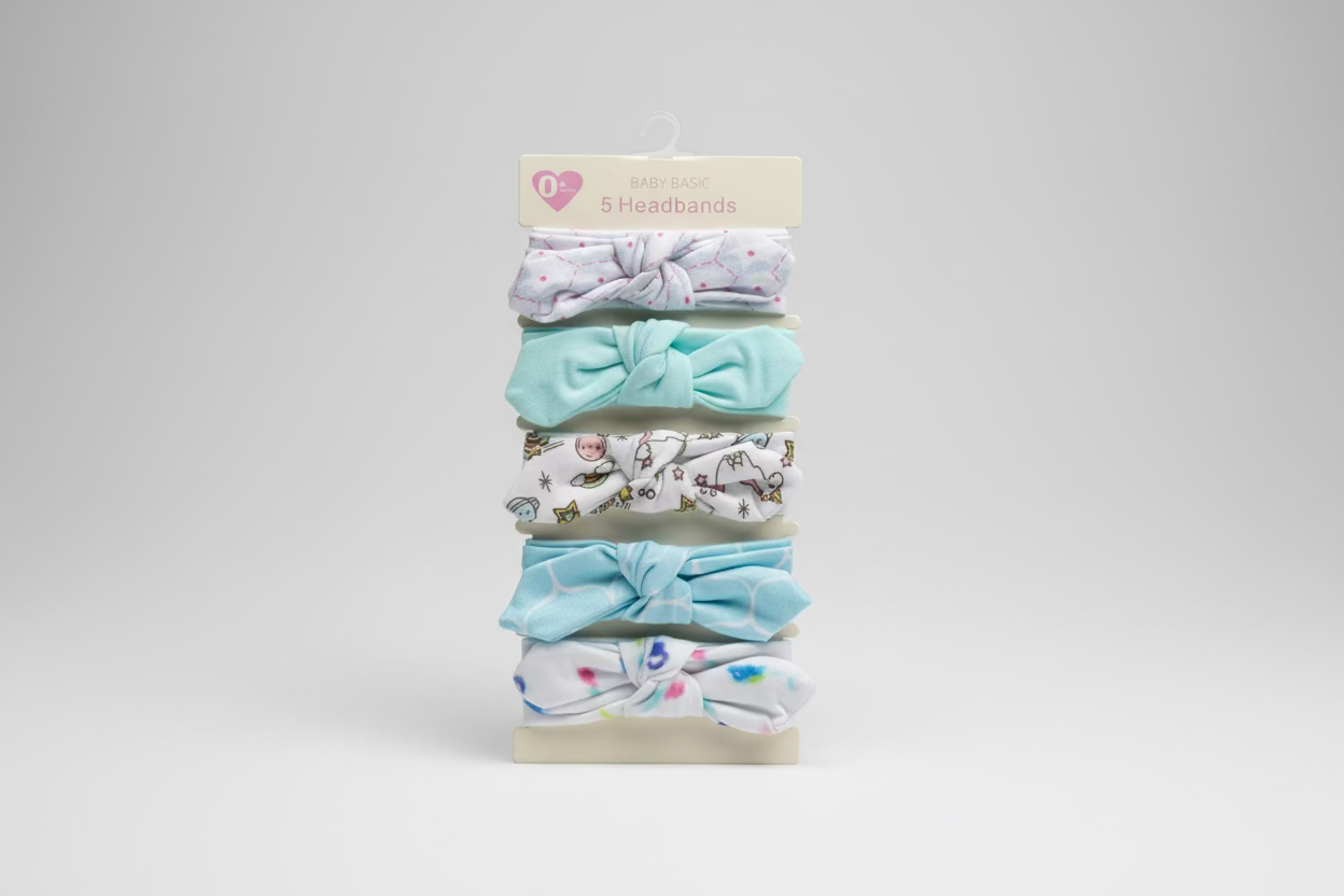 Set de 5 Balacas Estampadas