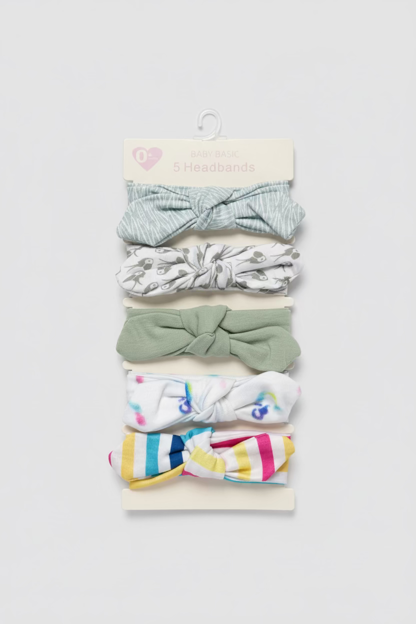 Set de 5 Balacas Estampadas