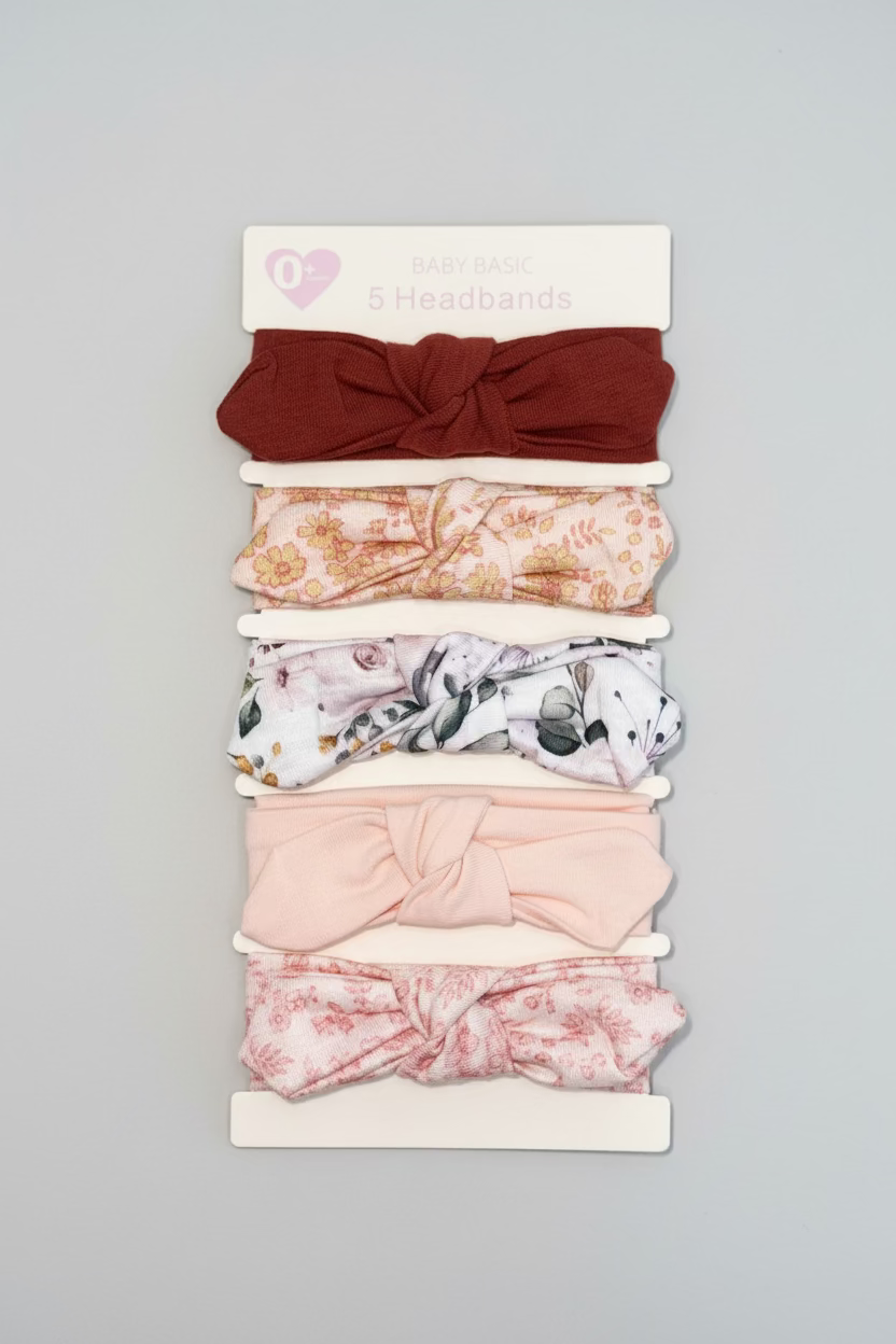 Set de 5 Balacas Estampadas