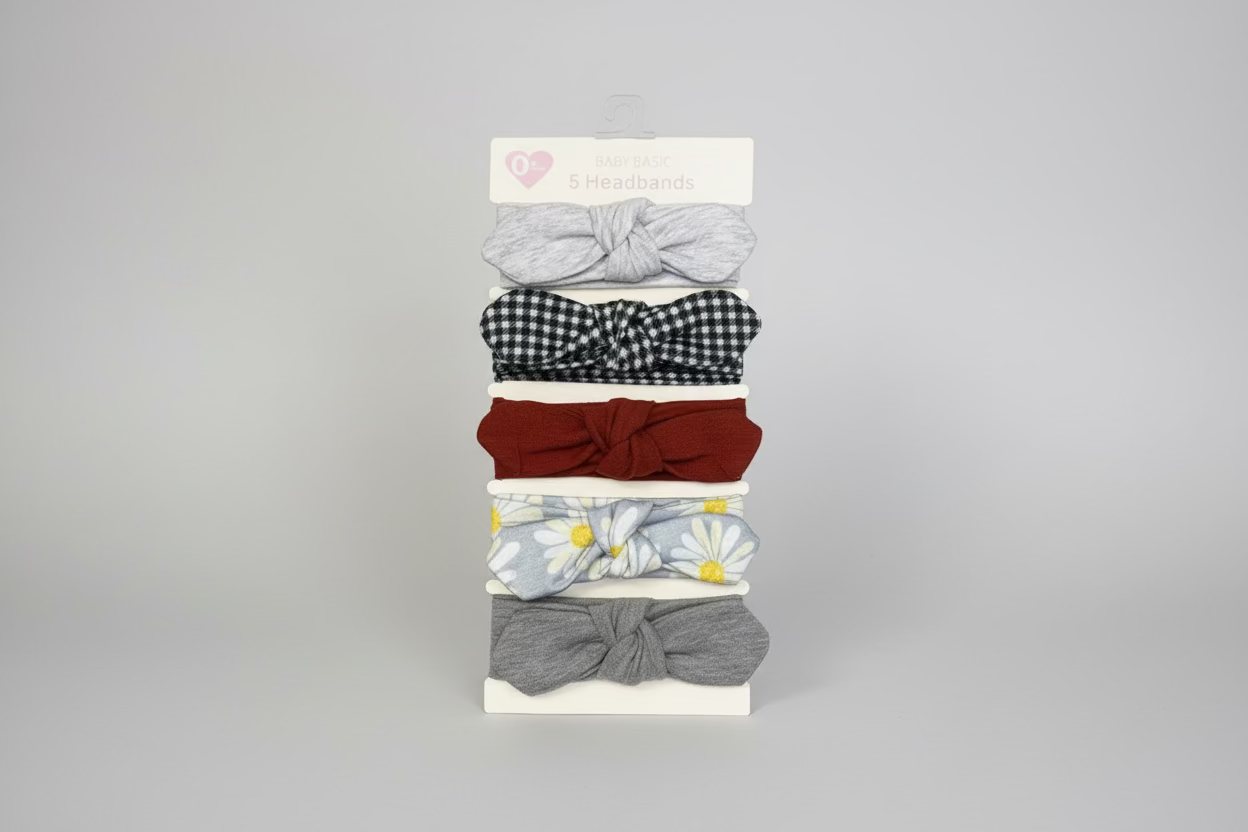Set de 5 Balacas Estampadas