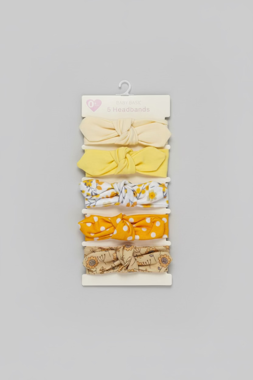 Set de 5 Balacas Estampadas