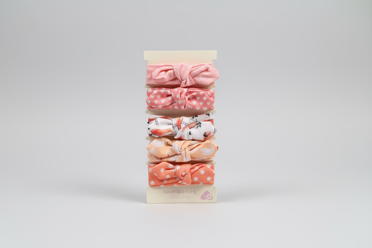 Set de 5 Balacas Estampadas