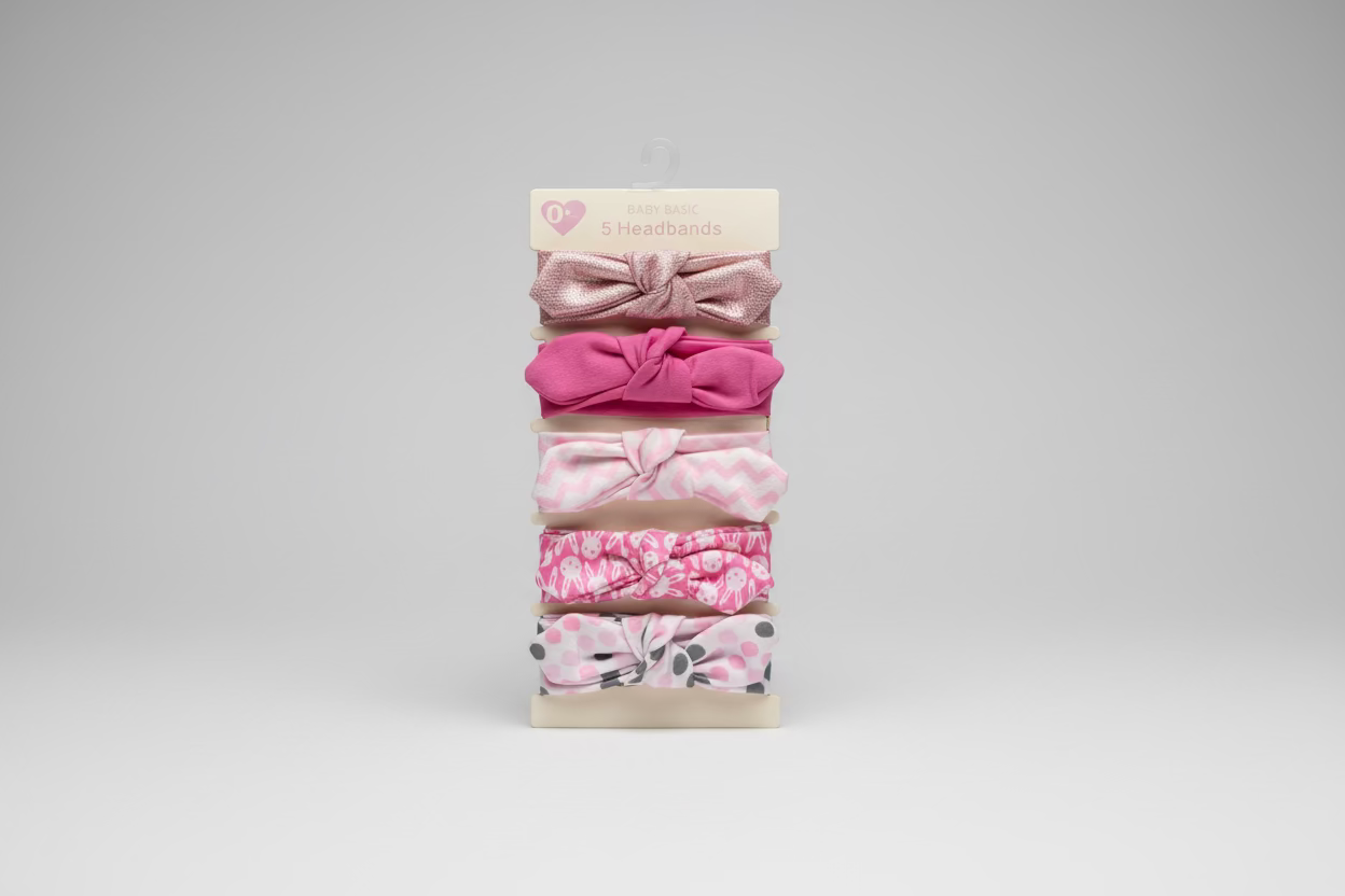 Set de 5 Balacas Estampadas