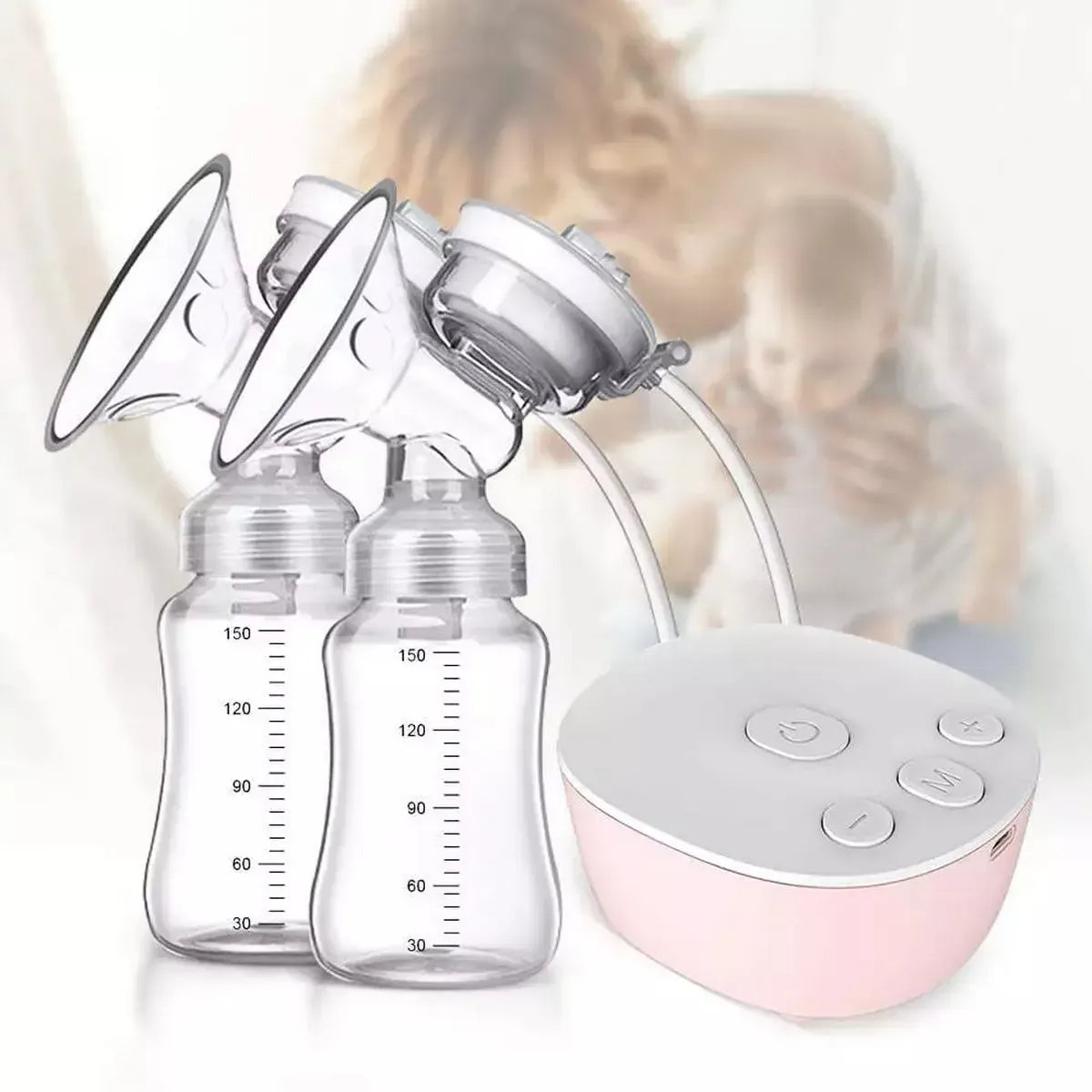 Extractor Eléctrico Doble para Bebé