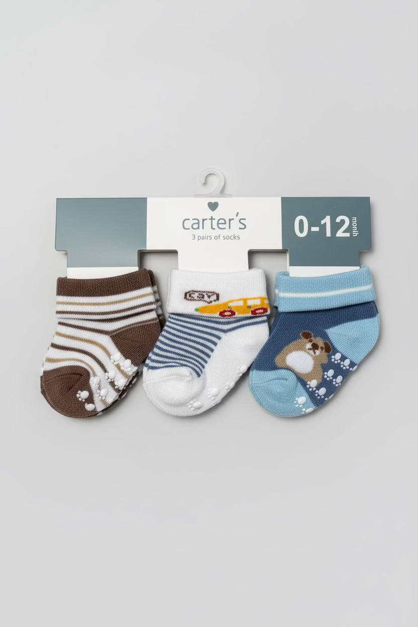 Set de Medias x3 Pares Carter’s