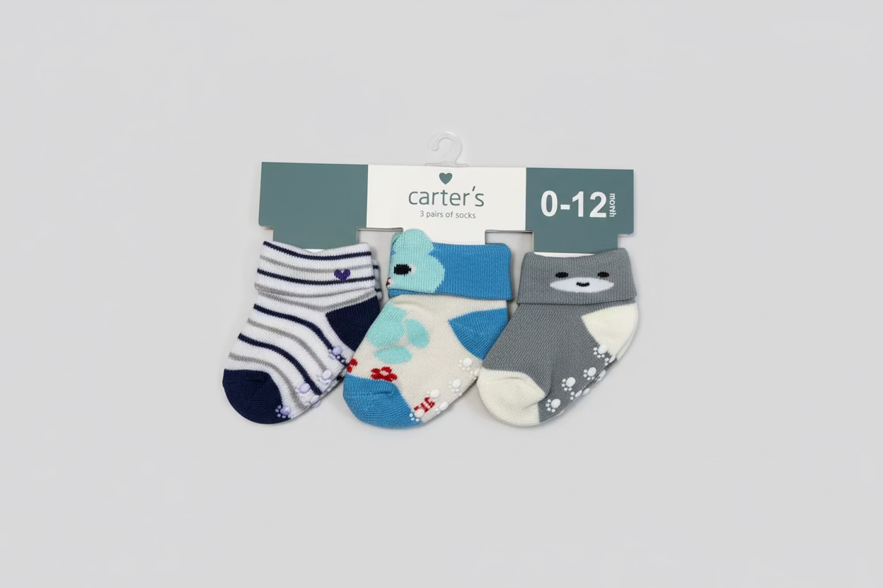 Set de Medias x3 Pares Carter’s